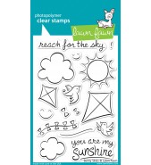 Lawn Fawn Sunny Skies stamp set